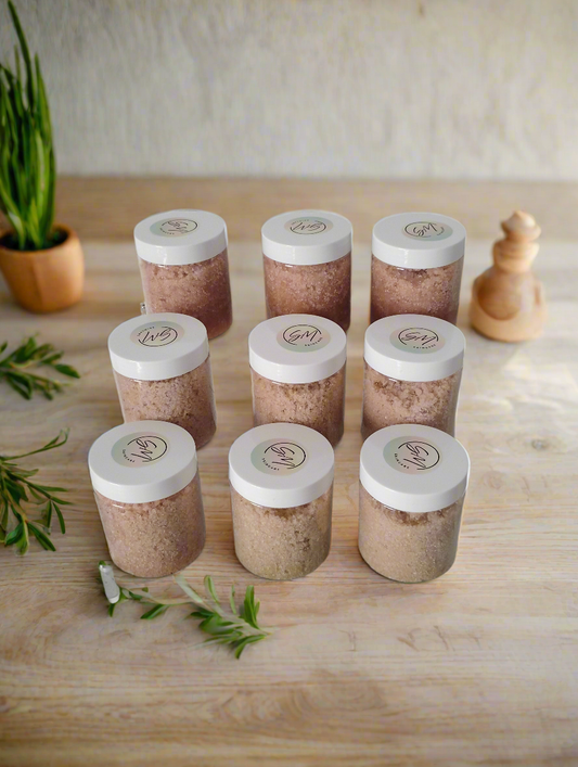 Vanilla Coconut Body Scrub
